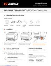 LabelTac 4 Quick Start Manual