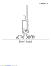 garmin ASTRO 900/T9 Owner's Manual