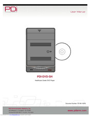 PDi PDI-DVD-SH User Manual