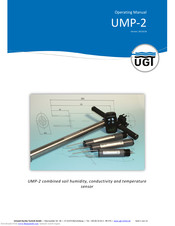 UGT UMP-2 Operating Manual