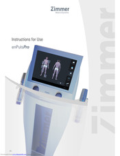 Zimmer enPulsPro Instructions For Use Manual