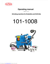 shars 101-1008 Operating Manual