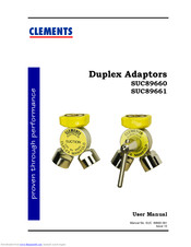 CLEMENTS SUC89660 User Manual
