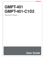 Honeywell GMPT-401-C1D2 User Manual