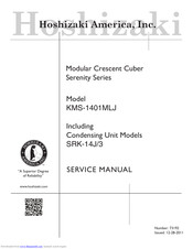 Hoshizaki Serenity Series KMS-1401MLJ Service Manual