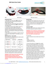 Steam Australia SW9 Quick Start Manual