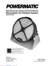 Powermatic PM1250 Operating Instructions And Parts Manual