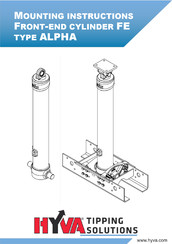 HYVA ALPHA Mounting Instructions