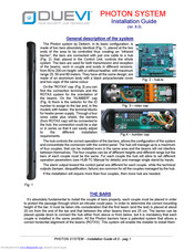 Duevi Photon System Installation Manuals