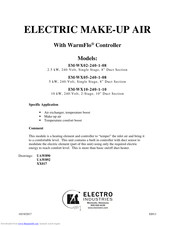 Electro Industries EM-WX10-240-1-10 User Manual