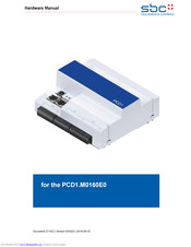SBC PCD1.M0160E0 Hardware Manual