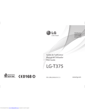 LG T375 User Manual