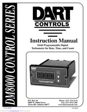 DART Controls DM8000 CONTROL SERIES Instruction Manual