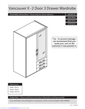 Argos Vancouver II 643/8229 Assembly Instructions Manual