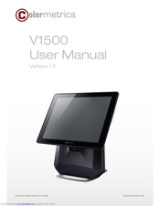 Colormetrics V1500 User Manual