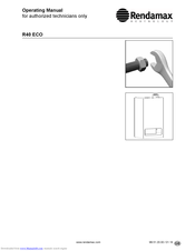 Rendamax R40 ECO Operating Manual