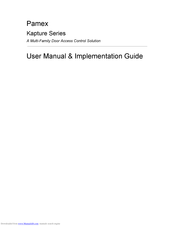 Pamex Kapture KA-WR1S User Manual & Implementation Manual