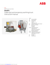 ABB OneFit Instruction Manual