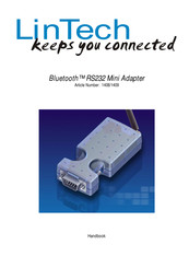 Lintech 1408 Handbook