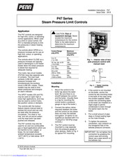 Penn P47 Series Installation Instructions