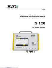 Suto S 120 Instruction And Operation Manual