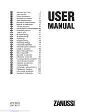 Zanussi ZHC 6235 User Manual