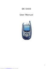 SK Sky SK-5400 User Manual