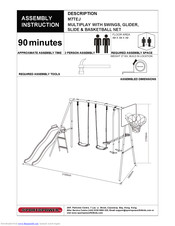 SPORTSPOWER M7TEJ Assembly Instruction Manual