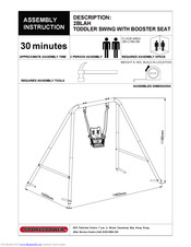 SPORTSPOWER 2BLAH Assembly Instruction Manual