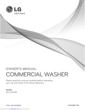 LG WD-10467BD Owner's Manual