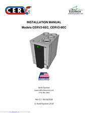 Build Equinox CERV2-6EC Installation Manuals