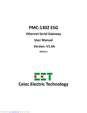 Ceiec Electric PMC-1302 ESG User Manual