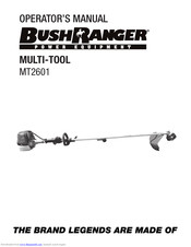 Bushranger MT2601 Operator's Manual