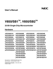 NEC V850/SB2 User Manual