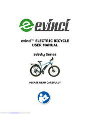 Evinci Infinity Series User Manual