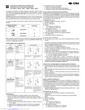 CISA 56935 Series Instruction Sheet