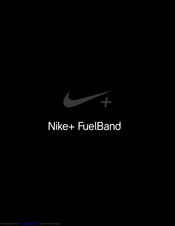 Nike+ FuelBand User Manual