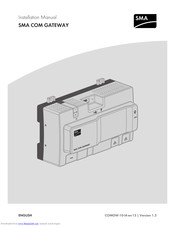 SMA COMGW-10 Installation Manual