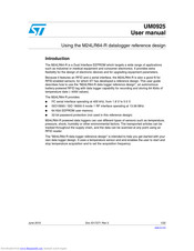ST M24LR64-R User Manual