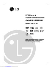 LG V9720CMZ Owner's Manual
