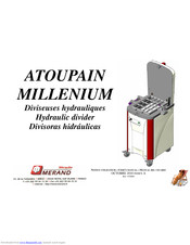 Merand ATOUPAIN MILLENIUM User Manual