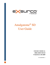 Exsurco Medical Amalgatome SD User Manual