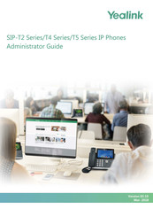 Yealink T27G Manuals | ManualsLib