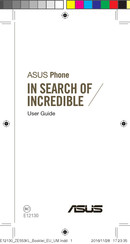 Asus ZenFone 3 Zoom User Manual