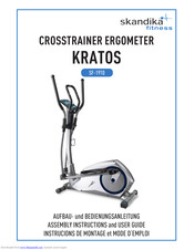 Skandika Fitness KRATOS Assembly Instructions And User Manual