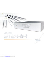 Trinnov Audio ST2-HIFI User Manual