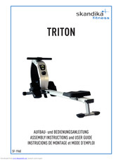 Skandika Fitness TRITON Assembly Instructions And User Manual