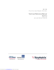 KeyMatrix KeyMaster AC-1100 Technical Reference Manual