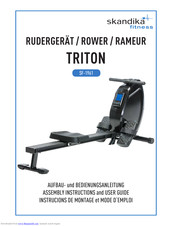 Skandika Fitness TRITON Assembly Instructions And User Manual
