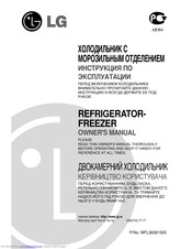LG GR-B429BLCA Owner's Manual
